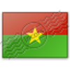 Flag Burkina Faso Image