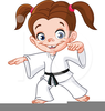 Free Karate Kid Clipart Image