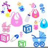 Free Baby Pacifier Clipart Image