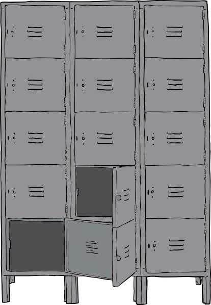 school locker clipart - photo #8