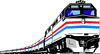 Train Clipart Black And White Image