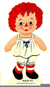 Dolls Free Clipart Image