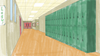 School Hallways Clipart Image