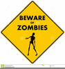 Beware Sign Clipart Image