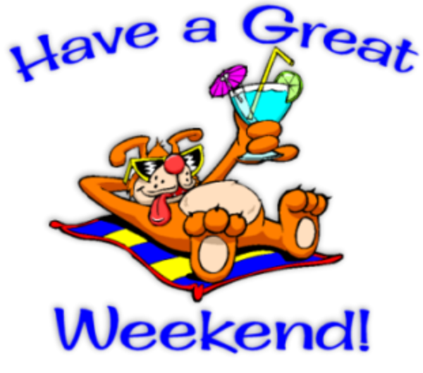 good weekend clipart - photo #1