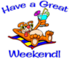 Great Weekend Clip Art Image