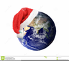 Peace On Earth Christmas Clipart Image