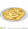 Funnel Cake Vector Image