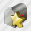 Icon Mail Box Favorite Image
