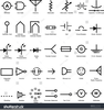 Electrical Symbol Clipart Image