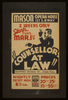  Counsellor At Law  Gripping Drama By...elmer Rice. Image