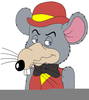 Free Chuck E Cheese Clipart Image