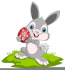 Huge Easter Bunny Clipart Image