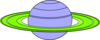 Saturno Clip Art