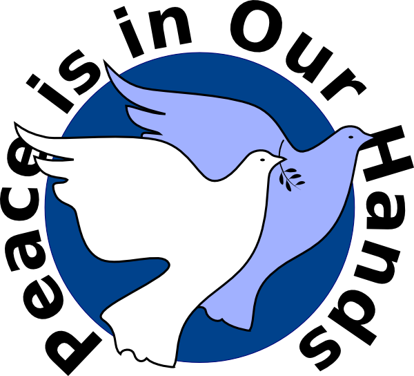 doves of peace. Peace clip art