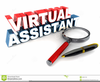 Virtual Assistant Clipart Image