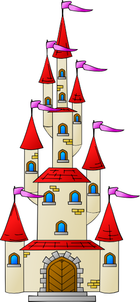 free disney clipart castle - photo #15