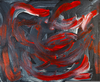 Angry Abstract Painting Image
