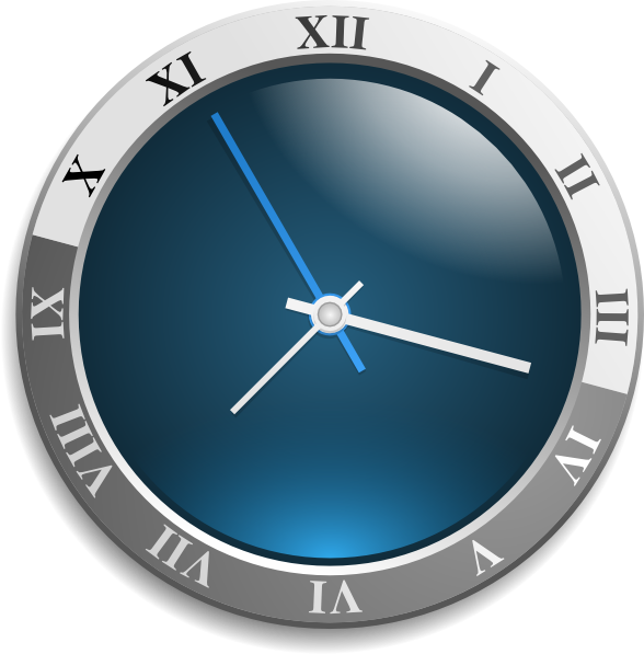 animated clipart wall clock - photo #3