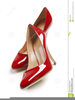 Red Shoes Clipart Image