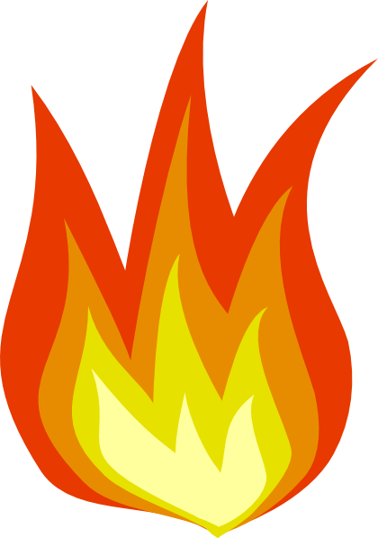 clipart fire animated - photo #2