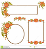 Thanksgiving Leaves Clipart Image
