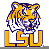 Lsu Tigers Clipart Image