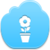 Pot Flower Icon Image