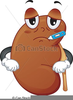 Animated Liver Clipart Image