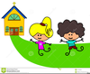 Clipart People Going Church Image