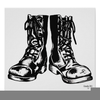 Free Combat Boots Clipart Image
