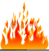 Fire Flames Clipart Image