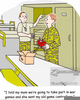 Military Mom Clipart Image