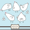 Chickens Egg Clipart Image