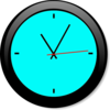 Clock L Blue A Image