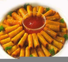 Spring Rolls Clipart Image
