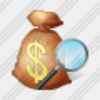 Icon Money Bag Search2 Image