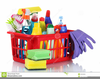 Cleaning Products Clipart Free Image