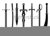 Clipart Swords Image
