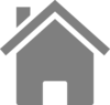 Simple Grey House Clip Art