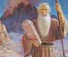 Moses Manna Clipart Image