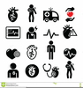 Human Heart Clipart Black And White Image