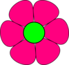 Pink Flower Clip Art