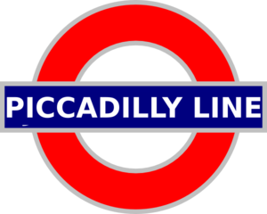 Piccadilly Line Clip Art