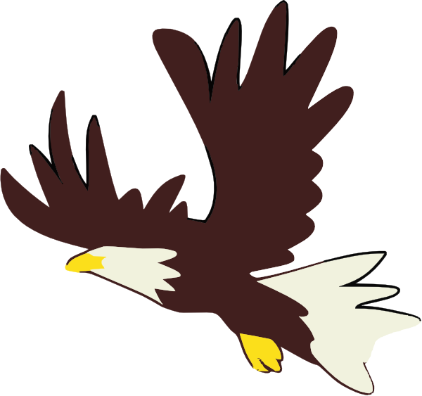 clipart american bald eagle - photo #2