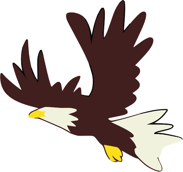 green eagle clip art - photo #26