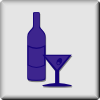 Hotel Icon Bar Or Lounge Clip Art