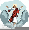 Risen Lord Clipart Image