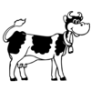 Cows Free Clipart Image