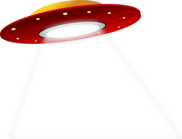 alien spaceship clipart - photo #6